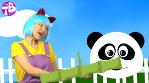 123 Baloon , Shake, shake your body! Clap, Clap, Cha Cha  | Tigi Boo KIds Songs