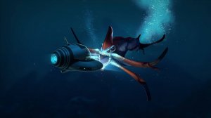 играю в сабнатику / SUBNAUTICA