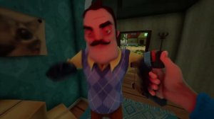 Hello Neighbor: The Persistent Soul (ACT 1) Fan Game Gameplay