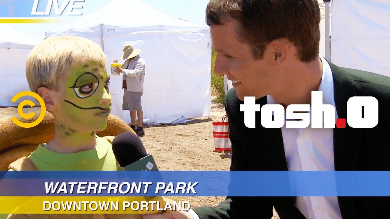 I Like Turtles - Web Redemption - Tosh.0 смотреть онлайн