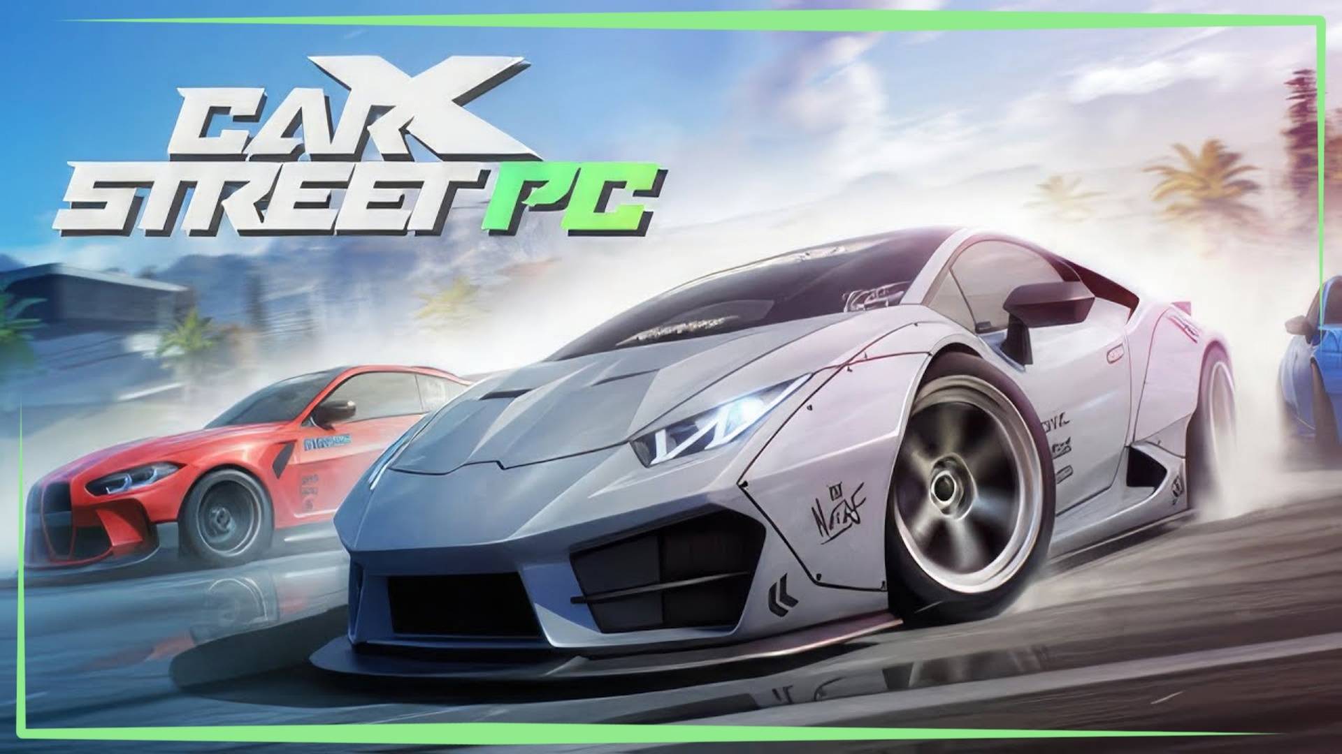 CarX Street PC | Добро пожаловать в Sunset Sity, мы подключаемся к street.net смотреть онлайн