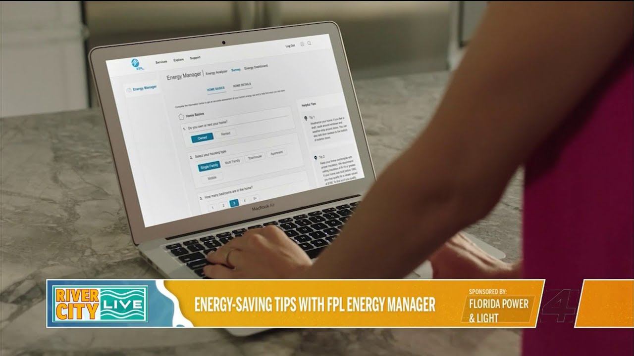 Energy-Saving Tips with The FPL Energy Manager смотреть онлайн