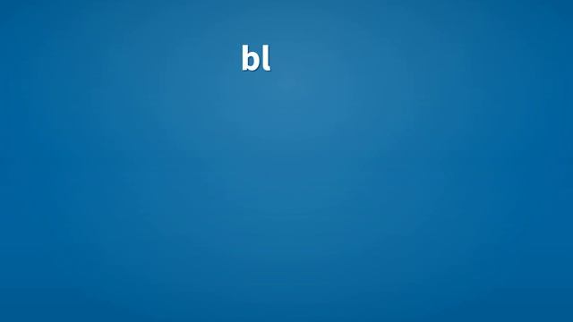 Blend | Meaning of blend смотреть онлайн