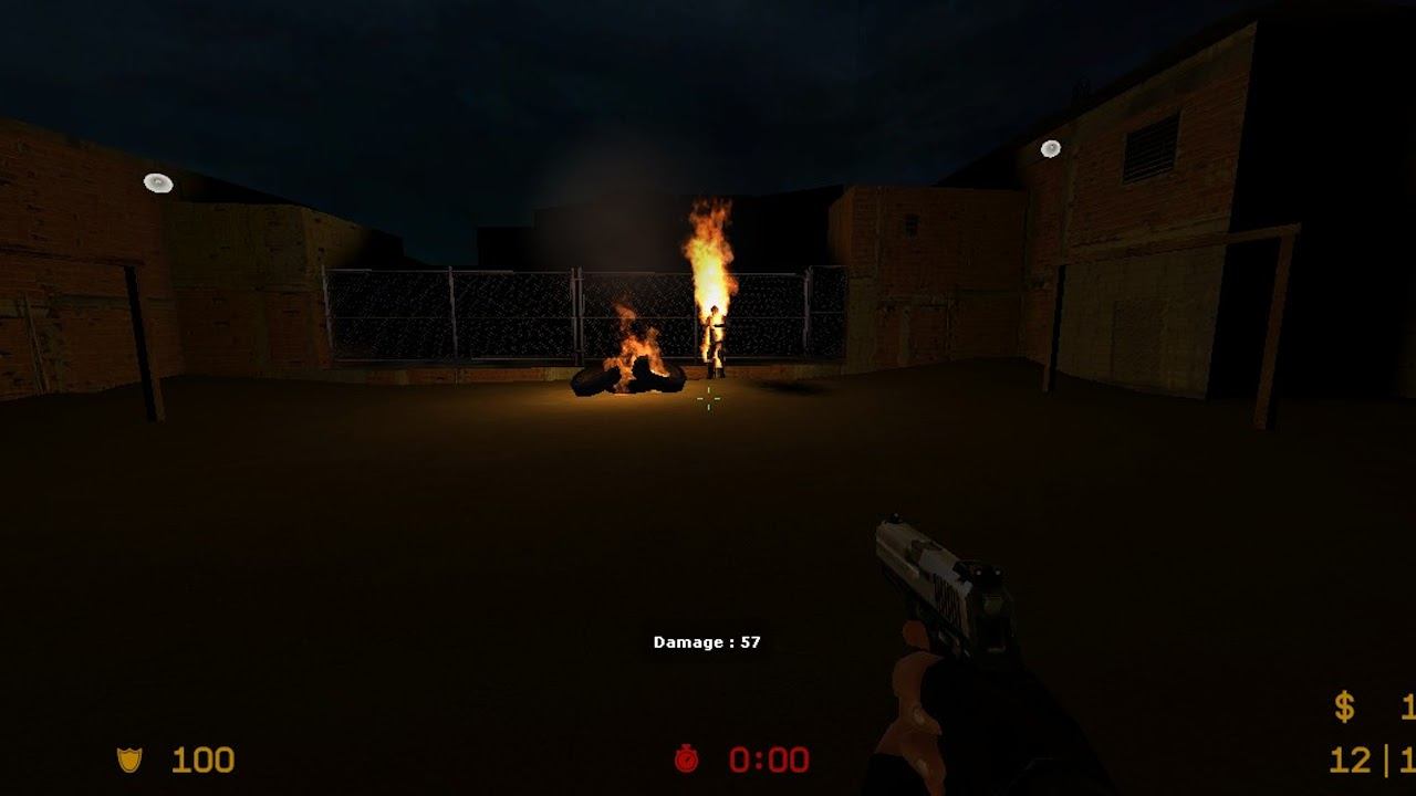 Duke Nukem eduke32, Quake and Counter Strike смотреть онлайн