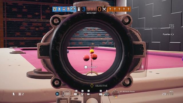 Salty Ela - Rainbow Six Siege смотреть онлайн