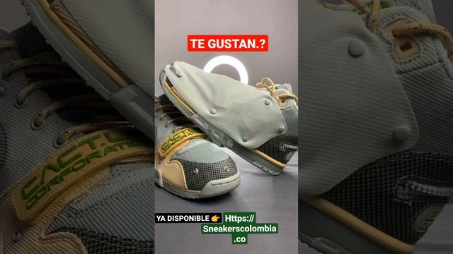 SNEAKERS | JORDAN ORIGINAL | Travis Scott | EN COLOMBIA 🔥 смотреть онлайн