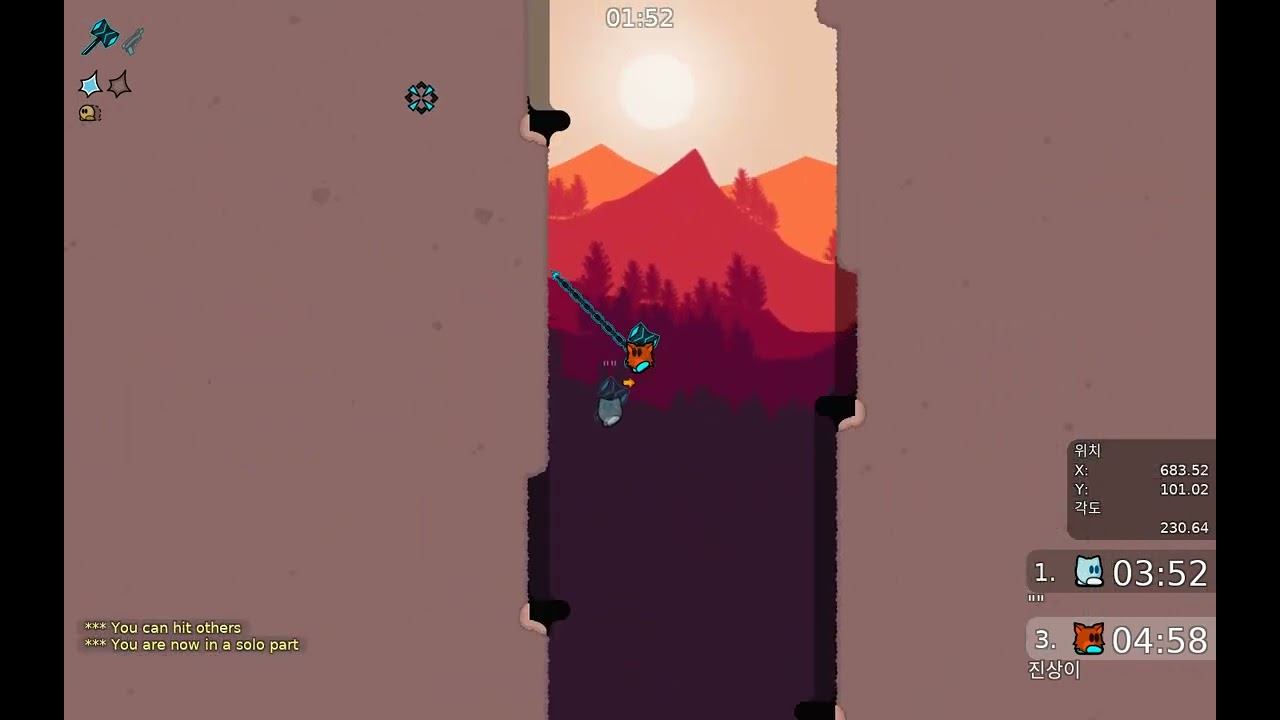 DDnet Firewatch new record (3:23) смотреть онлайн