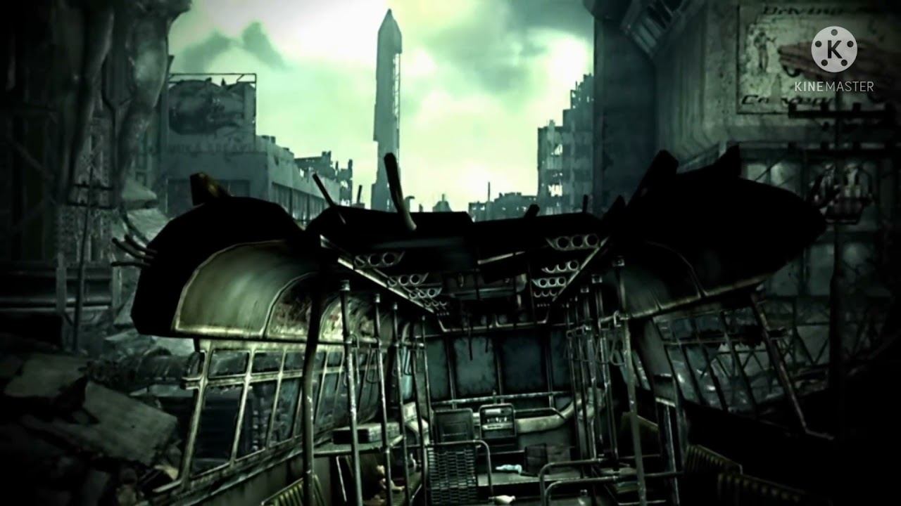 Fallout 3 Intro but I changed the background music (I recommend earphones bc audio is not loud) смотреть онлайн