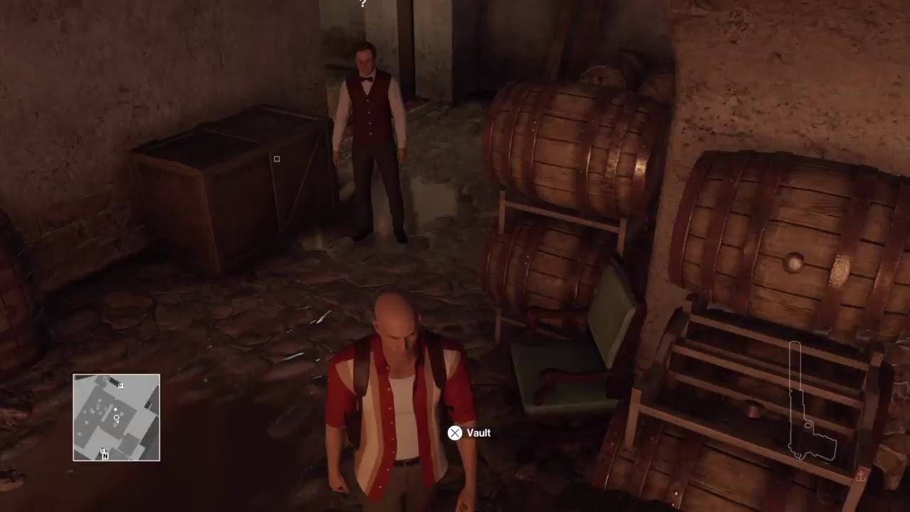 Hitman Exclusive Target : The Congressman смотреть онлайн