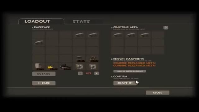 Team Fortress 2 craft, The headless Horsemann's Headtaker смотреть онлайн
