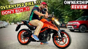 2024 KTM DUKE 390 (GEN-3) OWNERSHIP REVIEW | OVERHYPED BIKE..???