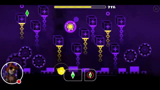 Стрим игры "Geometry Dash". Пробуем набрать 70 подписчиков!) всех вас люблю❤️❤️❤️ смотреть онлайн