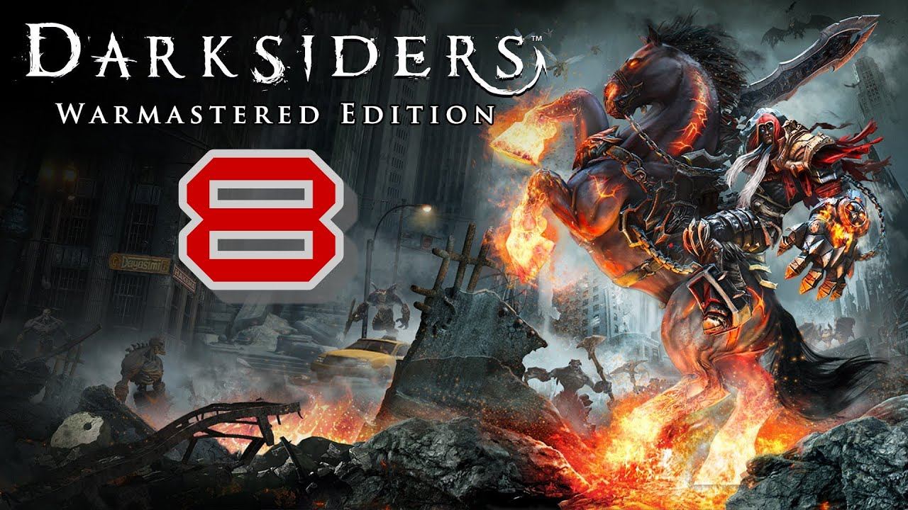 Прохождения Darksiders - Максимальная сложность - (100%) - Часть 8 смотреть онлайн
