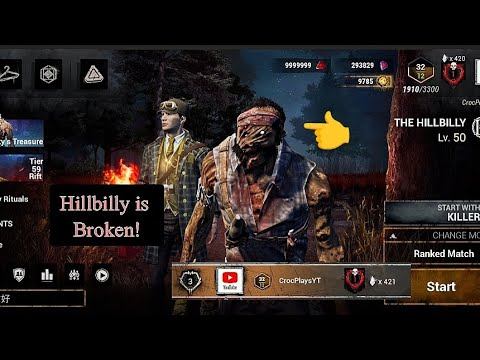 Hillbilly is Broken 😳 | Dead By Daylight Mobile| #dbdmobile #dbdm смотреть онлайн