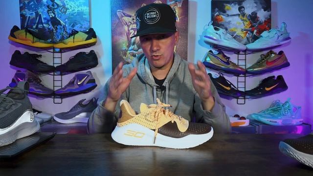 Performance Review: Under Armour Curry 4 Flowtro Basketball Shoes смотреть онлайн