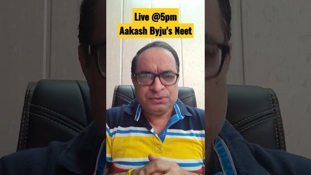 Cell Cycle & Cell Division; Live @5pm at Aakash Byju's Neet Channel смотреть онлайн