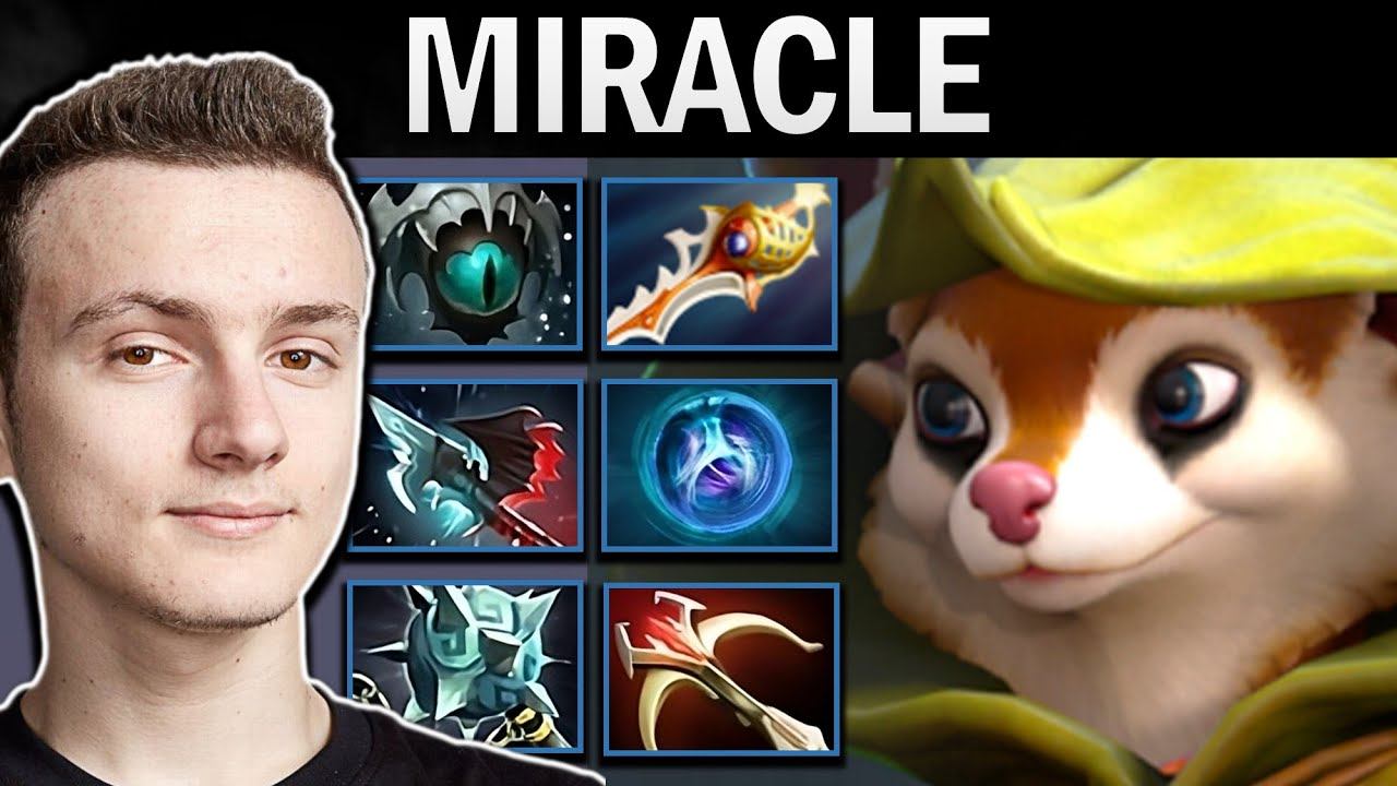 Hoodwink Dota Gameplay Miracle with 18 Kills and Rapier смотреть онлайн