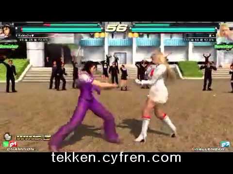 Tekken Tag 2-Jun/Asuka(RaMaDa) vs Panda/Kuma-Lili/leo(HanKuma) смотреть онлайн