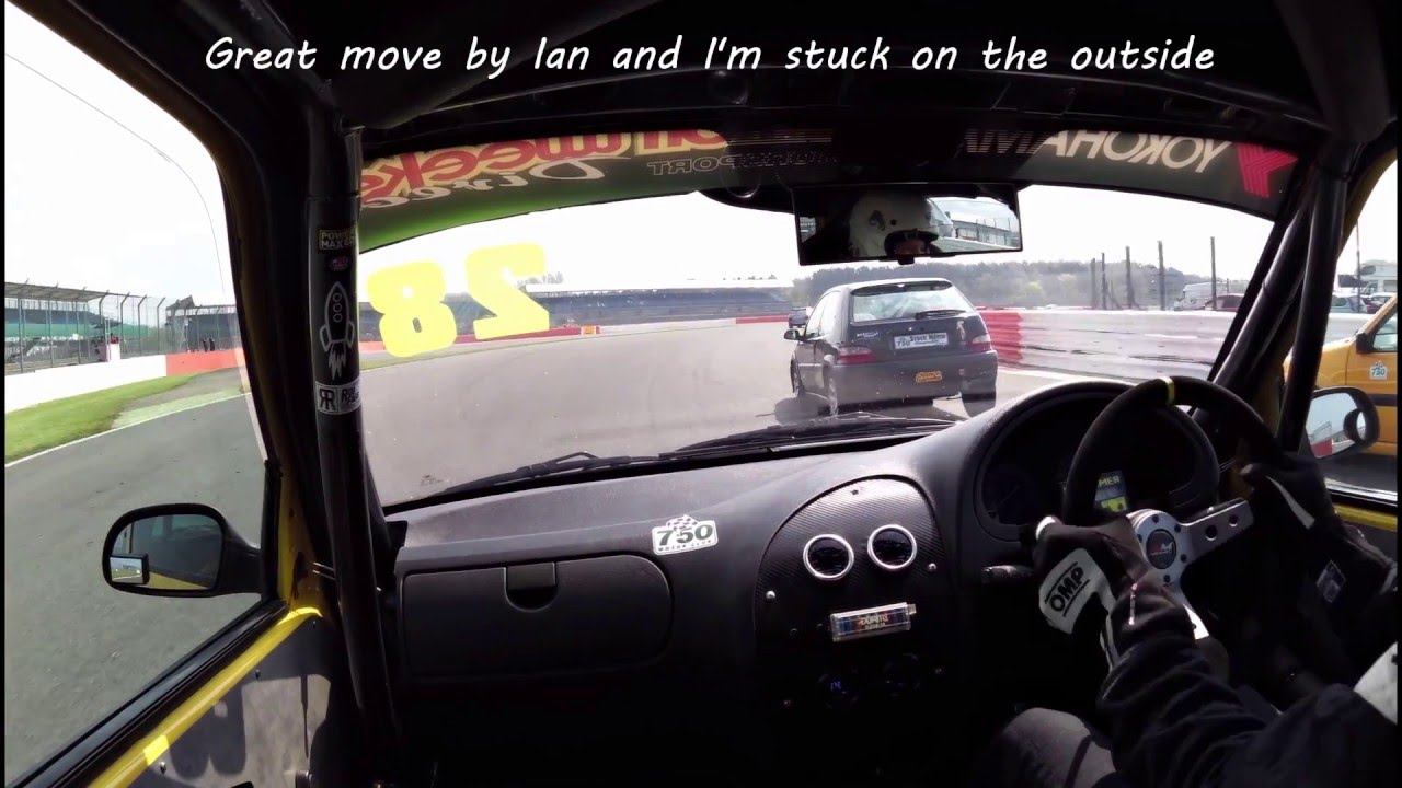Silverstone Nat - Race 1 - Stock Hatch 2016 смотреть онлайн