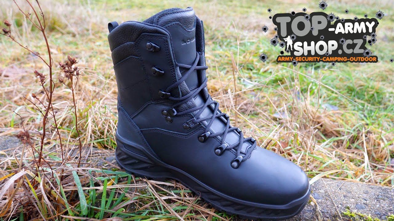 Boty LOWA® R-8 GTX® Thermo - Představení produktu смотреть онлайн