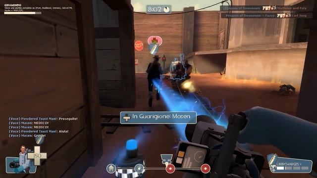 Team Fortress 2: #18 [Medic Commentary] The Vaccinator: il RESISTENTE смотреть онлайн