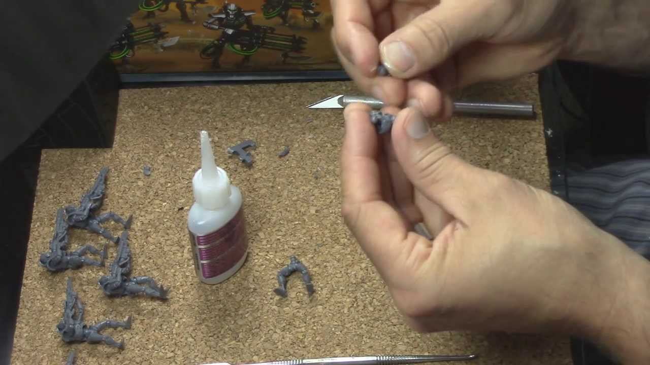 Warhammer 40k Necrons Modeling Vlog part 3 смотреть онлайн
