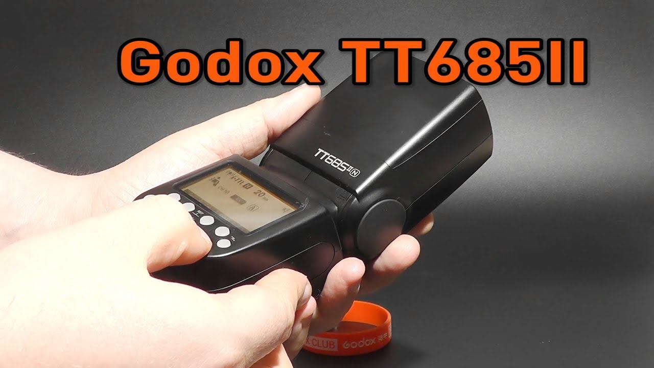 Godox TT685II Скорость перезарядки и работа защиты от перегрева #Rimlyanin смотреть онлайн