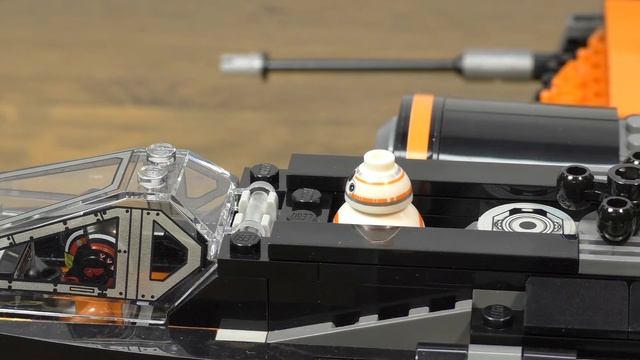 Lego Star Wars 75102 | Poe´s X Wing Fighter | Review Deutsch HD смотреть онлайн