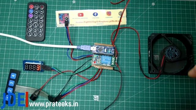 Arduino Based Timer With TM1637Display And IR Remote смотреть онлайн