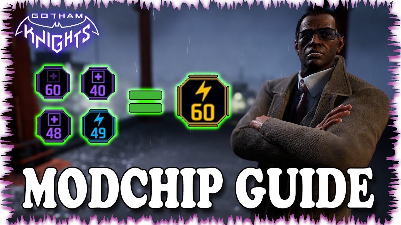USE THIS LEGENDARY MOD RECIPE!! Beginner Guide To Mods & Mod Fusion - Gotham Knights смотреть онлайн