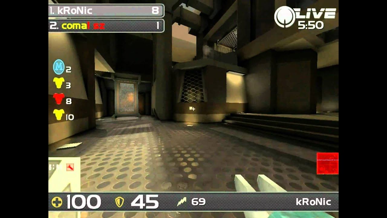 Quakelive - Fun Cup Toxicity - sz vs. kRoNic - Final of LB смотреть онлайн