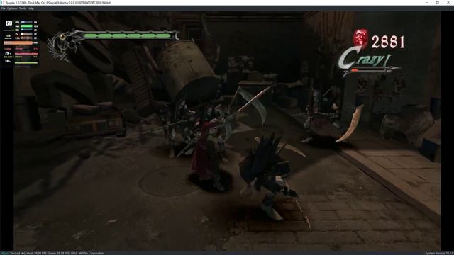Ryujinx 1.0.5346 | Devil May Cry 3 Special Edition [SWITCH EMULATION] смотреть онлайн