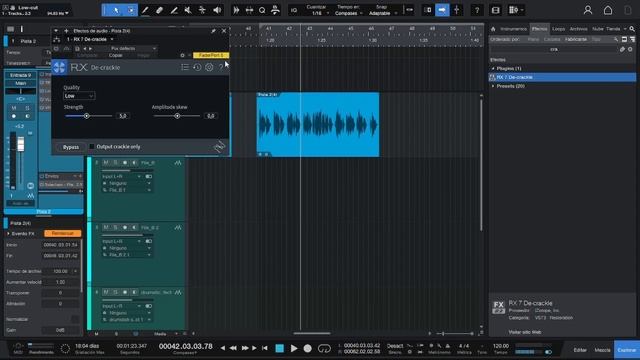 Tutorial en 1 minuto Izotope RX - De-Crackle смотреть онлайн
