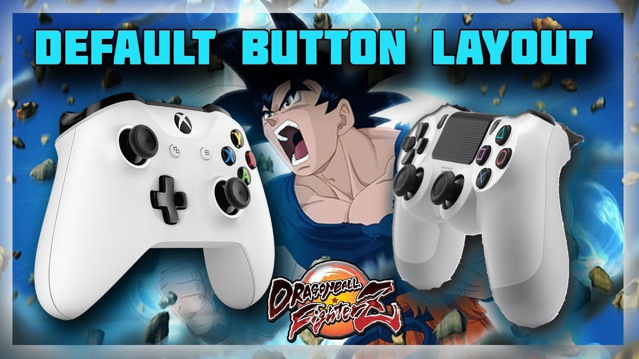 NEW Dragon Ball Fighter Z Default Button Layouts !!!! смотреть онлайн
