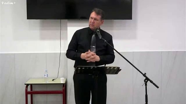 "Отец - Священник в семье" 2-я часть./Вениамин Назарук.(Семинар для братьев.) смотреть онлайн