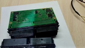 Эбу ecu , ( мозги))) Continental EMS3132 , клонирование