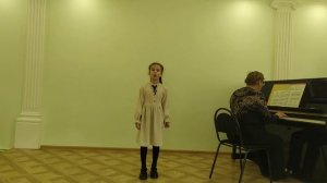 Д.Кабалевский«Артистка» Исп.Берая Анастасия.2023.