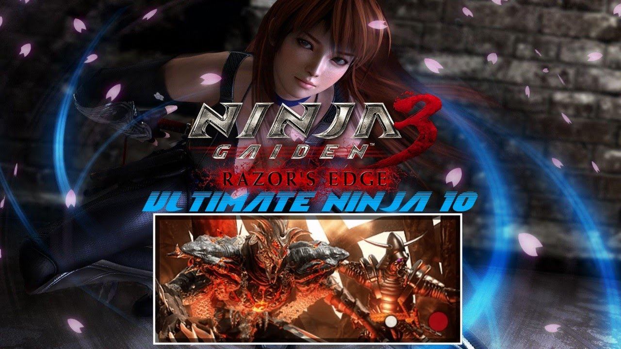 Ninja Gaiden 3: Razor's Edge - Ultimate Ninja 10 - (Ninja Trials) (Kasumi) смотреть онлайн