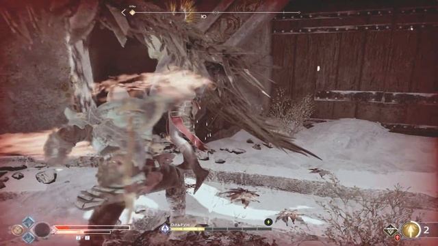 God of War (2018-2022) ПК прохождение 43 сложность средняя смотреть онлайн