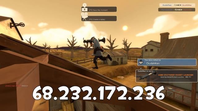 Team Fortress 2: Server Info смотреть онлайн