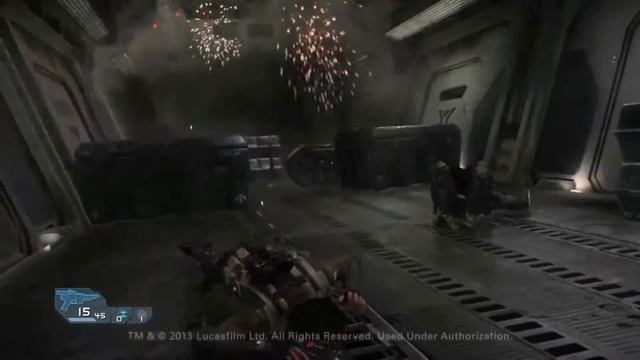 Starwars 1313 Demo gameplay смотреть онлайн
