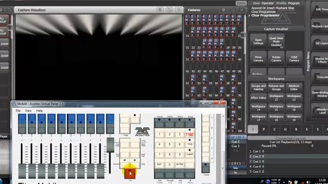 Tips Record Cuelist Basic    AVOLITES Tutorial Avolites Quardz & Tiger Touch Indonesia 🇮🇩