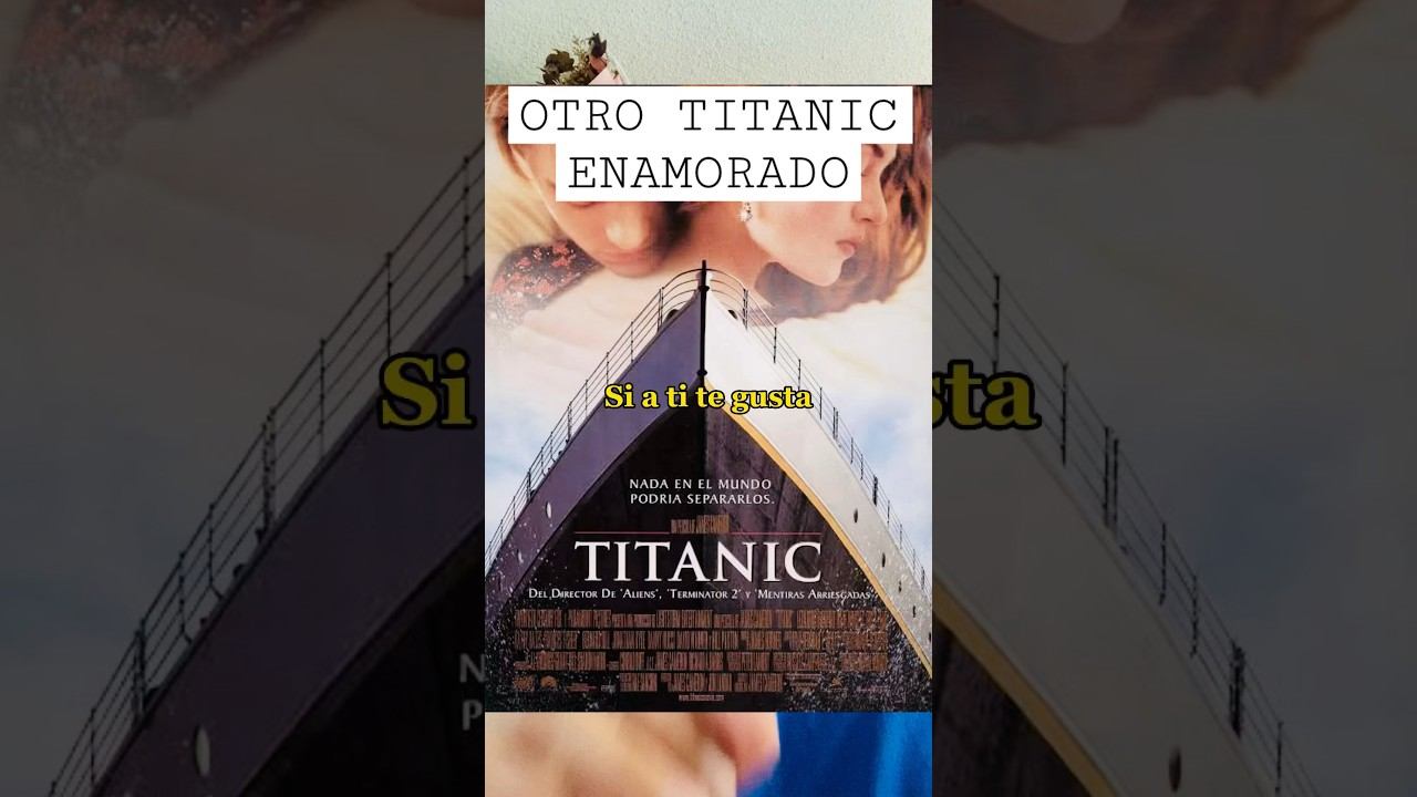 🚢 Un cuento a bordo de otro Titanic enamorado 💖 De mis favoritos de Elena Garro #titanic #libros смотреть онлайн