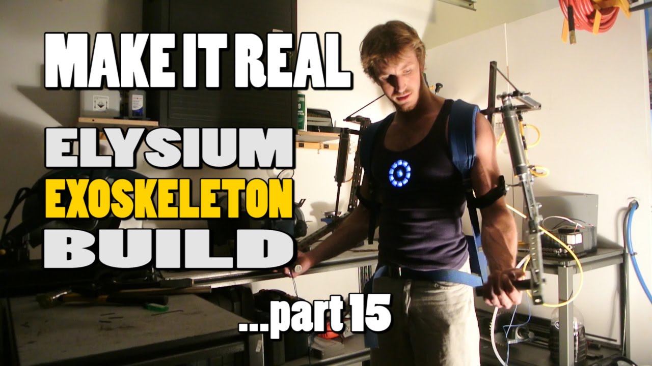Elysium Exoskeleton, Part 15: The Final Preparations смотреть онлайн