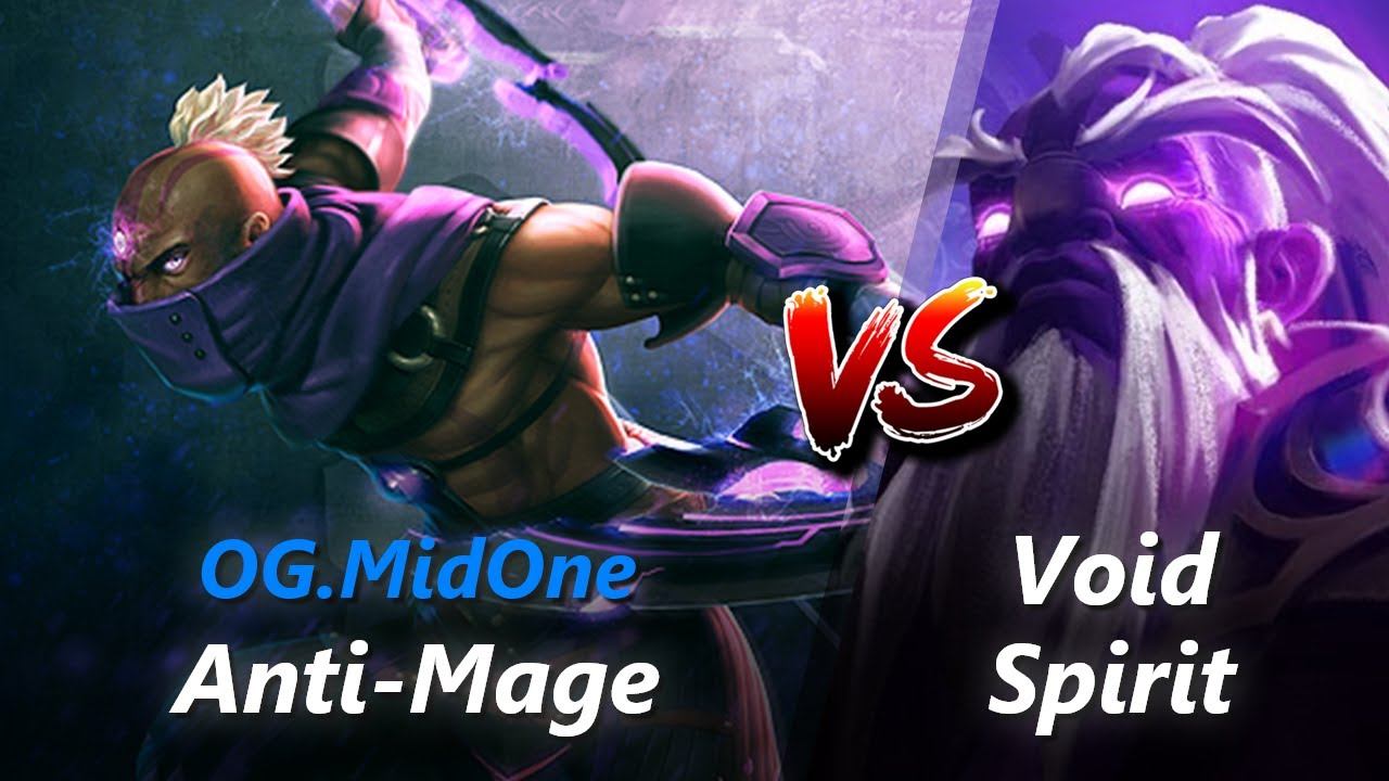 How to Anti-Mage safelane vs Void Spirit/Nyx Assassin (feat. MidOne) | First 10 minutes смотреть онлайн