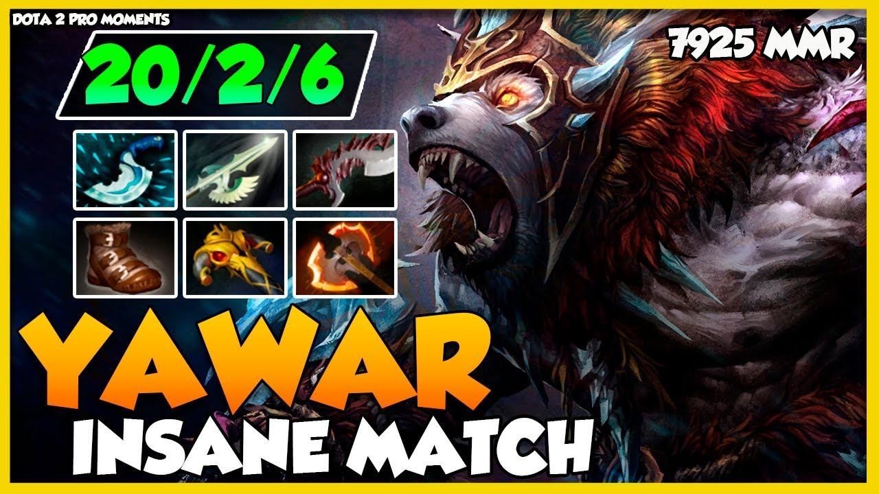 YAWAR Ursa - INSANE Dota 2 Match - Dota 2 Pro Moments смотреть онлайн