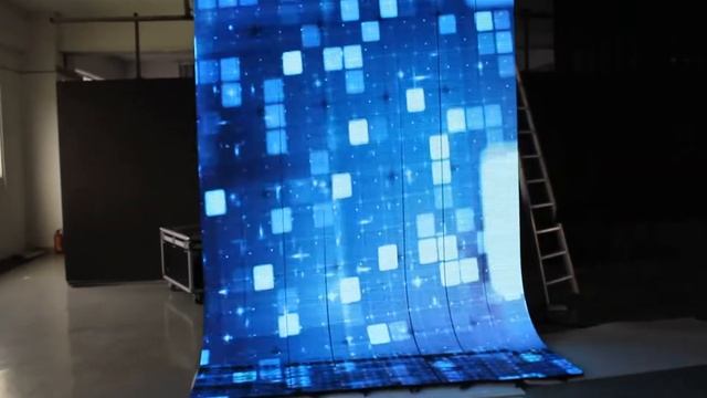 P10 FLEXIBLE LED CURTAIN SCREEN FOR STAGE AND RENTAL INDOOR смотреть онлайн
