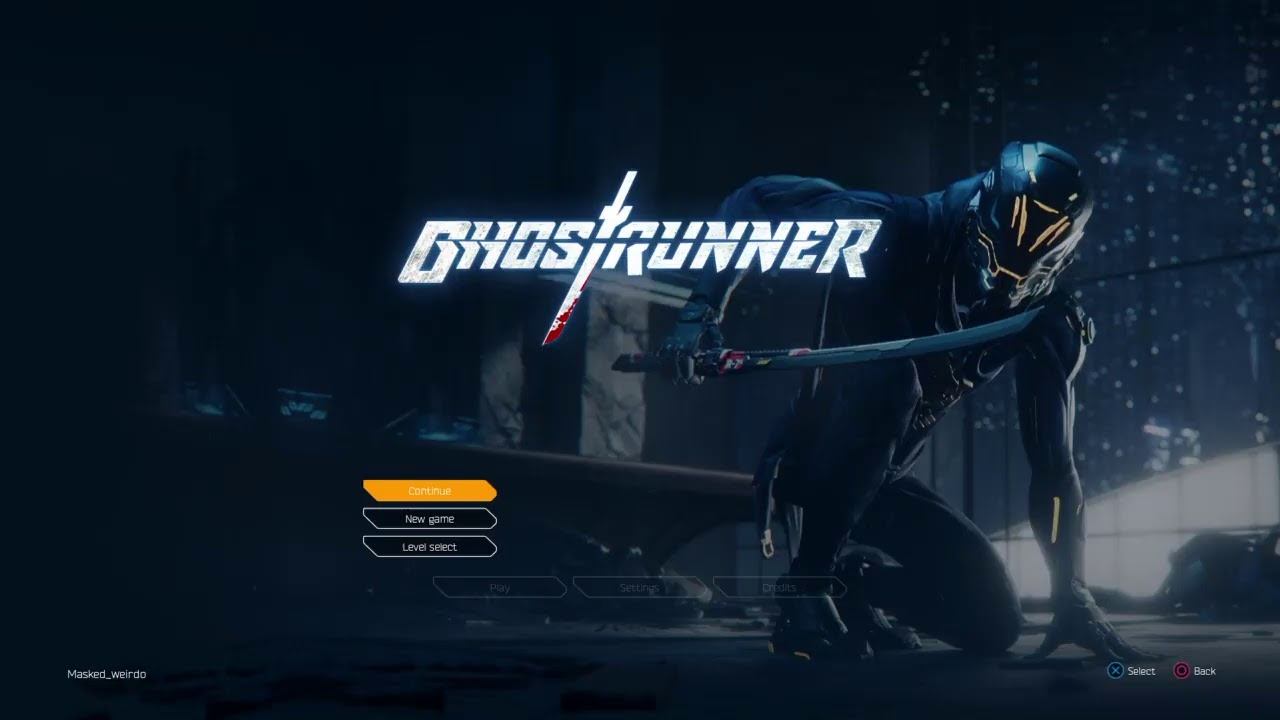 Ghostrunner 3# смотреть онлайн