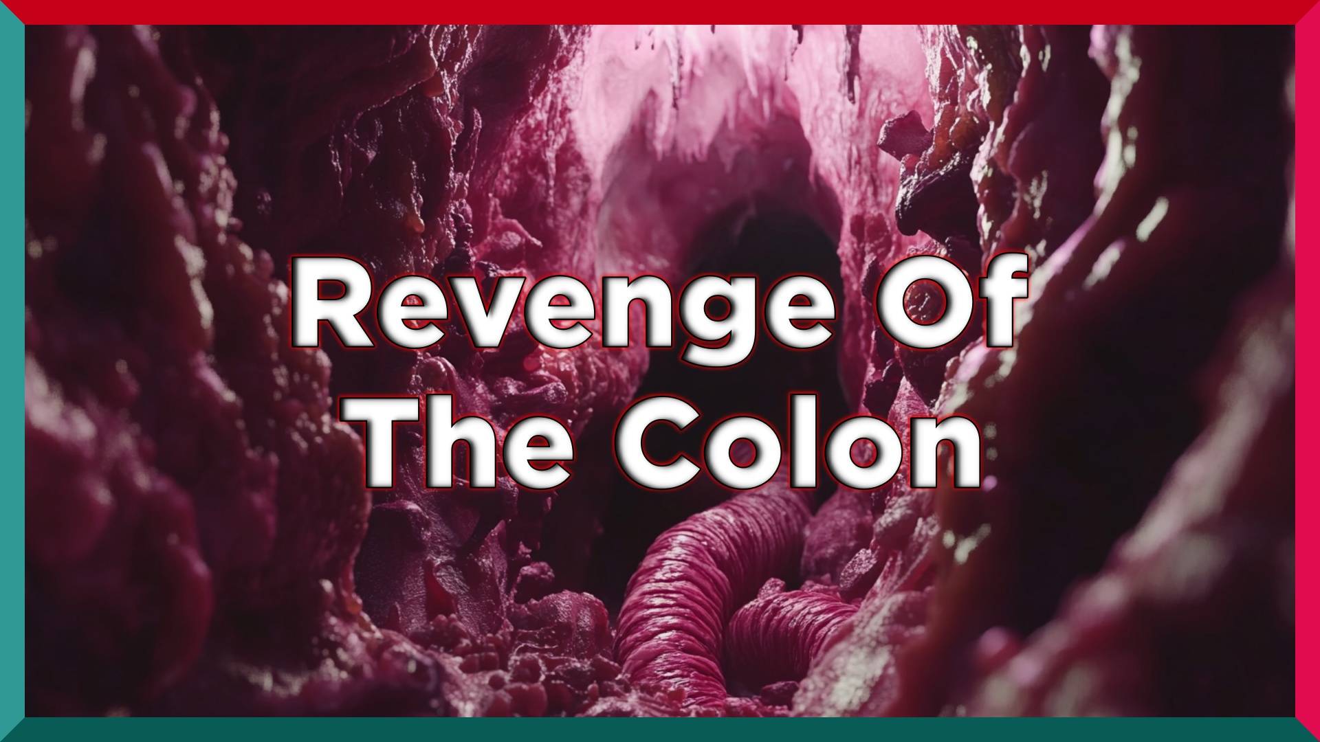 Месть Толстой Кишки ★ Revenge Of The Colon ★ Игра Полностью смотреть онлайн