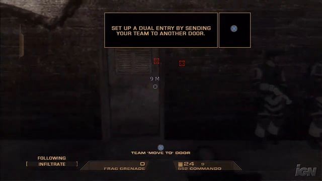 Tom Clancy's Rainbow Six: Vegas PlayStation 3 смотреть онлайн